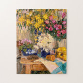 Frische Blumen II Puzzle (Vertikal)