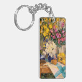 Frische Blumen II Schlüsselanhänger (Vorderseite links)