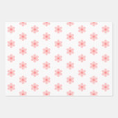 Frische Blumenverpackungsbögen Geschenkpapier Set (Vorderseite 3)
