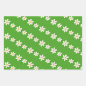 Frische Blumenverpackungsbögen Geschenkpapier Set (Vorderseite)