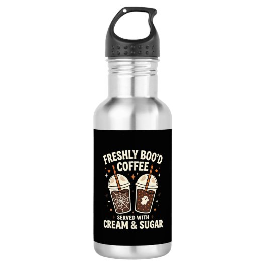 Frische Blut Halloween-Kaffee Edelstahlflasche (Vorderseite)
