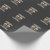 Frische Blut Halloween-Kaffee Geschenkpapier (Ecke)