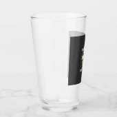 Frische Blut Halloween-Kaffee Glas (Rechts)
