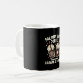 Frische Blut Halloween Kaffee Kaffeetasse (Vorderseite Links)