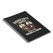 Frische Blut Halloween-Kaffee Notizblock (Rechte Seite)