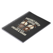 Frische Blut Halloween-Kaffee Notizblock (Linke Seite)