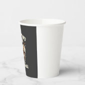 Frische Blut Halloween-Kaffee Pappbecher (Links)