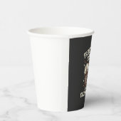 Frische Blut Halloween-Kaffee Pappbecher (Rechts)