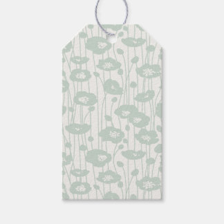 Frische Blüten | Gedämpfte Salbei - Neutral Geschenkanhänger