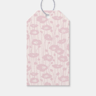 Frische Blüten | Rosafarben - Neutral Geschenkanhänger