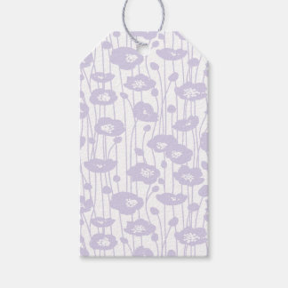 Frische Blüten | Verblasste Lavendel - Neutral Geschenkanhänger