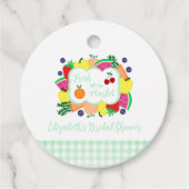 Frische Brautparty Geschenkanhänger (Vorderseite)