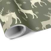 Frische Buchenholz Geschenkpapier (Rolleneckpunkt)