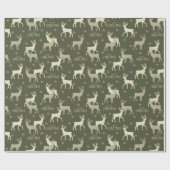 Frische Buchenholz Geschenkpapier (Flach)