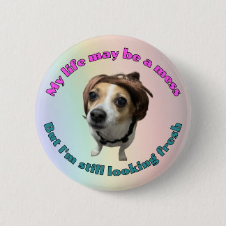 Frische Buttone Button