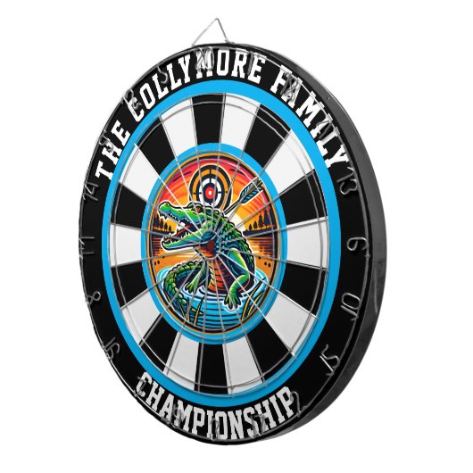 Frische Crocodice Frische Pasta machen Dartscheibe (Vorderseite rechts)