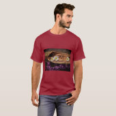 Frische Daisy-Blumengrafik T-Shirt (Vorne ganz)