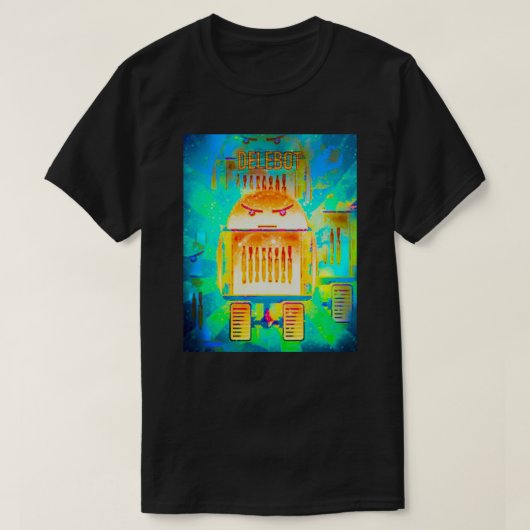 FRISCHE DELEBOT T-Shirt (Design vorne)
