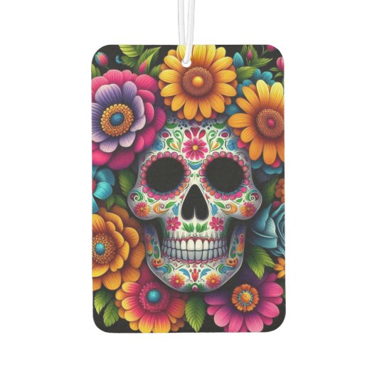 Frische der Haut! Autolufterfrischer (Rückseite)