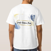 Frische Designs für jede Vibe T-Shirt (Rückseite)