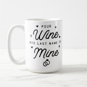 Frische Ehefrau Süße Hochzeitsankündigung Braut Kaffeetasse