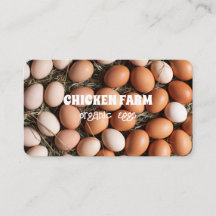 Frische Eier Bio Bio-Eier Hühnerhennfarm