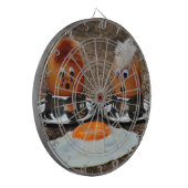 Frische Eier Dartscheibe (Vorderseite Links)