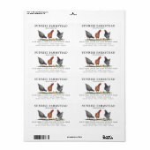 Frische Eier | Eierkarton für Monogramm (Vorne)