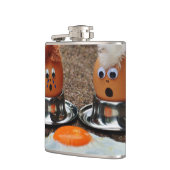 Frische Eier Flachmann (Links)