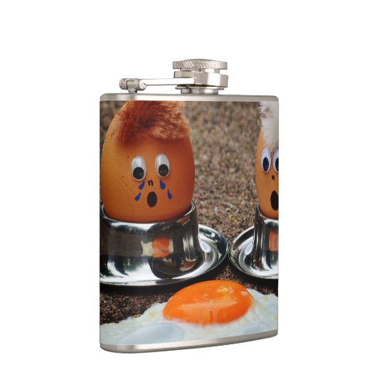 Frische Eier Flachmann (Rechts)