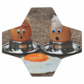 Frische Eier Fußball (Flach)