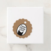 Frische Eier Geschenkanhänger (Beispiel)