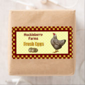 Frische Eier - Geschenketiketten (Insitu)