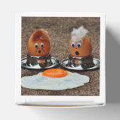 Frische Eier Geschenkschachtel (Oben)