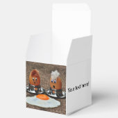 Frische Eier Geschenkschachtel (Geöffnet)