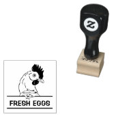 FRISCHE EIER GUMMISTEMPEL (Stempel)