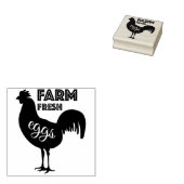 Frische Eier Gummistempel (Stempel)