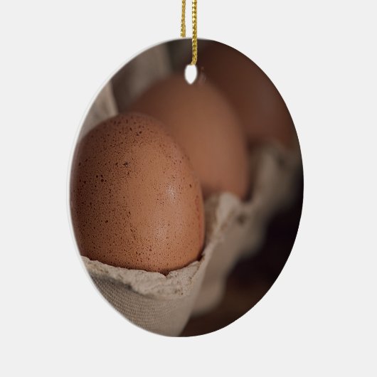 Frische Eier Keramikornament (Rechts)