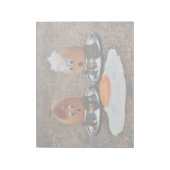 Frische Eier Notizblock (Rotiert)