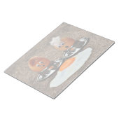 Frische Eier Notizblock (angewinkelt)