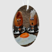 Frische Eier Ornament (Vorderseite)