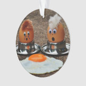 Frische Eier Ornament (Vorderseite)