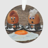 Frische Eier Ornament (Vorderseite)