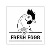 FRISCHE EIER PERMASTEMPEL (Design)