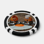 Frische Eier Pokerchips (Einzeln)