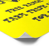 Frische Eier Poster (Ecke)