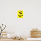 Frische Eier Poster (Küche)