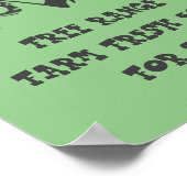 Frische Eier Poster (Ecke)