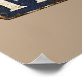 frische Eier Poster (Ecke)