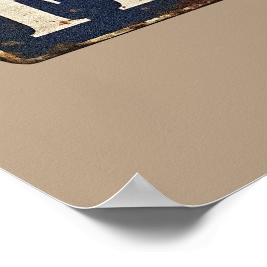 frische Eier Poster (Ecke)